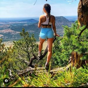 Muscle Nation scrunch butt shorts